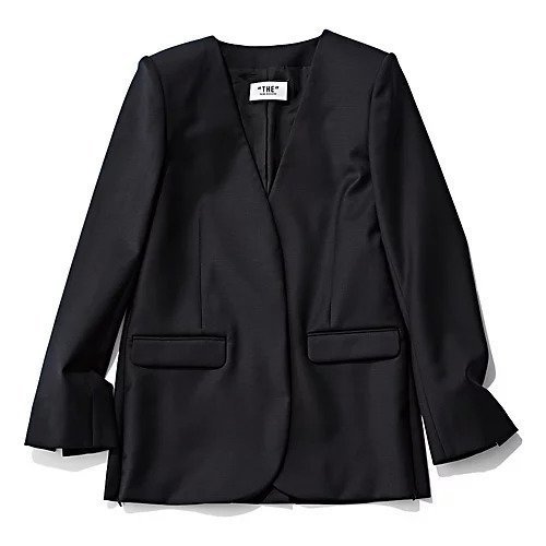 【サードマガジン/THIRD MAGAZINE】の“THE” THIRD MAGAZINE #1 JACKET/ワンジャケット インテリア・キッズ・メンズ・レディースファッション・服の通販 founy(ファニー) ファッション Fashion レディースファッション Fashion for Women アウター Coat / Outerwear Collection レディースジャケット・軽アウター Jackets オケージョン Occasion Wear コレクション Collection, Seasonal Line ジャケット Jacket, Outerwear ブラック|ID: prp329100004784144 ipo3291000000034724425