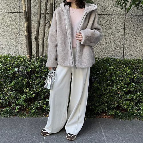 【スタジオ エーアール/STUDIO AR】のフェイクファーリバーシブルジャケット 人気、トレンドファッション・服の通販 founy(ファニー) 　ファッション　Fashion　レディースファッション　Fashion for Women　アウター　Coat / Outerwear Collection　レディースジャケット・軽アウター　Jackets　コンビ　Combo, Combination Style　フェイクファー　Faux Fur, Imitation Fur　リバーシブル　Reversible, Two-Sided　リュクス　Luxury, Elegant, High-End, Chic　other-3|ID: prp329100004784145 ipo3291000000034724431