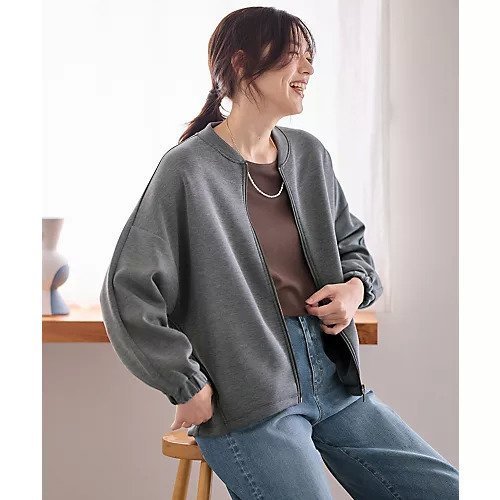 【エニー/ANY】の【洗濯機可】ダンボールジップブルゾン 人気、トレンドファッション・服の通販 founy(ファニー) 　ファッション　Fashion　レディースファッション　Fashion for Women　アウター　Coat / Outerwear Collection　ブルゾンジャケット・スポーティアウター　Blouson Jackets　おすすめ　Recommended / Our Picks　インナー　Innerwear　タートルネック　Turtleneck, High Neck　冬　Winter / This Winter　 other-1|ID: prp329100004784146 ipo3291000000034724432