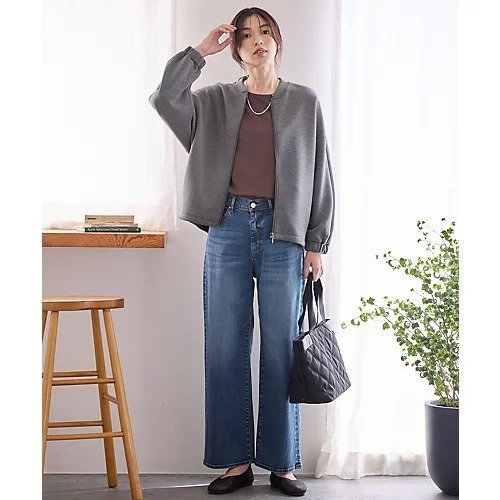 【エニー/ANY】の【洗濯機可】ダンボールジップブルゾン 人気、トレンドファッション・服の通販 founy(ファニー) 　ファッション　Fashion　レディースファッション　Fashion for Women　アウター　Coat / Outerwear Collection　ブルゾンジャケット・スポーティアウター　Blouson Jackets　おすすめ　Recommended / Our Picks　インナー　Innerwear　タートルネック　Turtleneck, High Neck　冬　Winter / This Winter　other-3|ID: prp329100004784146 ipo3291000000034724435