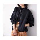 【エニー/ANY】のダンボールジップブルゾン ブラック|ID: prp329100004784146 ipo3291000000034846460