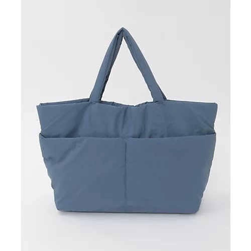 【ジュリエ/Julier】のパフィー撥水トートバッグ インテリア・キッズ・メンズ・レディースファッション・服の通販 founy(ファニー) 　ファッション　Fashion　レディースファッション　Fashion for Women　バッグ　Bags　コレクション　Collection, Seasonal Line　軽量　Lightweight, Ultra Light　タンブラー　Tumbler, Travel Mug　人気　Popular, Best Seller　ポケット　Pocket, Pocket Detail　ヨガ　Yoga, Yoga Wear　ランニング　Running, Running Wear, Activewear, Jogging　リラックス　Relax, Relaxed Fit　旅行　Travel　ビジネス 仕事 通勤　Business / Work / Commuting　ブルー|ID: prp329100004784183 ipo3291000000034767272