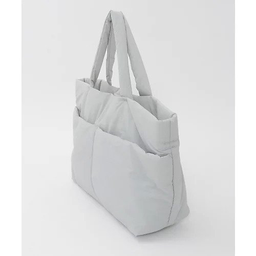 【ジュリエ/Julier】のパフィー撥水トートバッグ 人気、トレンドファッション・服の通販 founy(ファニー) 　ファッション　Fashion　レディースファッション　Fashion for Women　バッグ　Bags　コレクション　Collection, Seasonal Line　軽量　Lightweight, Ultra Light　タンブラー　Tumbler, Travel Mug　人気　Popular, Best Seller　ポケット　Pocket, Pocket Detail　ヨガ　Yoga, Yoga Wear　ランニング　Running, Running Wear, Activewear, Jogging　リラックス　Relax, Relaxed Fit　旅行　Travel　ビジネス 仕事 通勤　Business / Work / Commuting　other-2|ID: prp329100004784183 ipo3291000000034767273