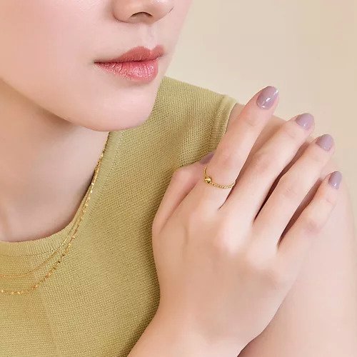 【フィービィー/phoebe】の【金属アレルギー対応】ワンドロップメタルチェーンリング 人気、トレンドファッション・服の通販 founy(ファニー) 　ファッション　Fashion　レディースファッション　Fashion for Women　チェーン　Chain, Chain Strap　バランス　Balance, Style Balance　メタル　Metal, Metal Parts　エレガント 上品　Elegant　other-3|ID: prp329100004784184 ipo3291000000034724903