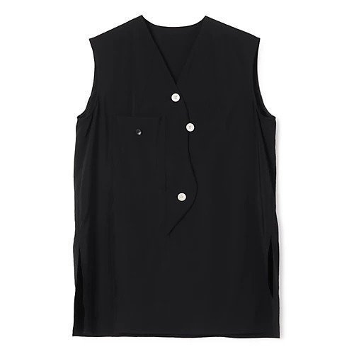 【アキラナカ/AKIRANAKA】のFriederike pullover インテリア・キッズ・メンズ・レディースファッション・服の通販 founy(ファニー) 　ファッション　Fashion　レディースファッション　Fashion for Women　トップス・カットソー　Cut & Sew Tops　カジュアルプルオーバー・ニットトップス　Pullovers & Knit Tops / Casual Pullovers　タンク　Tank Top, Sleeveless Top　エレガント 上品　Elegant　BLACK|ID: prp329100004784665 ipo3291000000034734883