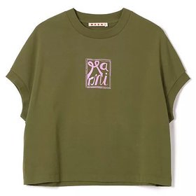 【マルニ/MARNI】 T-SHIRT人気、トレンドファッション・服の通販 founy(ファニー) ファッション Fashion レディースファッション Fashion for Women トップス・カットソー Cut & Sew Tops シャツ・ブラウス・オフィスカジュアル Elegant Blouses & Button-Ups ロングTシャツ・Tシャツ Longline T-Shirts & Tees カフス Cuff Design バランス Balance, Style Balance リボン Ribbon, Bow 洗える Machine Washable |ID:prp329100004784668