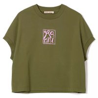 【マルニ/MARNI】のT-SHIRT 人気、トレンドファッション・服の通販 founy(ファニー) ファッション Fashion レディースファッション Fashion for Women トップス・カットソー Cut & Sew Tops シャツ・ブラウス・オフィスカジュアル Elegant Blouses & Button-Ups ロングTシャツ・Tシャツ Longline T-Shirts & Tees カフス Cuff Design バランス Balance, Style Balance リボン Ribbon, Bow 洗える Machine Washable |ID:prp329100004784668