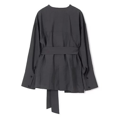 【アキラナカ/AKIRANAKA】のLeyla tie waist shirt 人気、トレンドファッション・服の通販 founy(ファニー) 　ファッション　Fashion　レディースファッション　Fashion for Women　トップス・カットソー　Cut & Sew Tops　シャツ・ブラウス・オフィスカジュアル　Elegant Blouses & Button-Ups　ロングTシャツ・Tシャツ　Longline T-Shirts & Tees　バランス　Balance, Style Balance　other-2|ID: prp329100004784674 ipo3291000000034734921