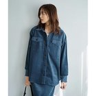 【スタイルデリ/STYLE DELI】の【セットアップ対応】コーデュロイシャツジャケット ブルー|ID: prp329100004784677 ipo3291000000034734932
