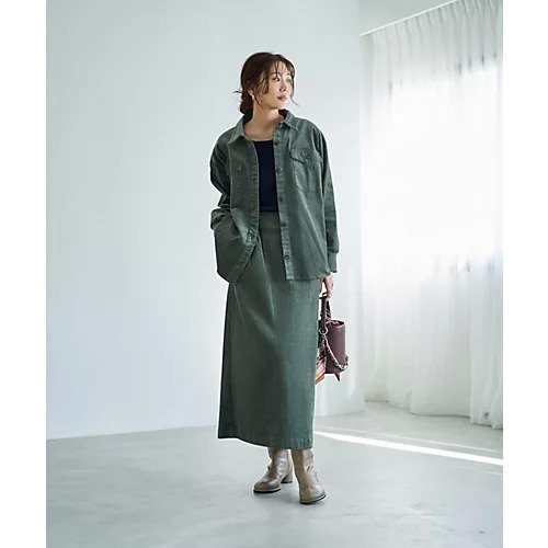 【スタイルデリ/STYLE DELI】の【セットアップ対応】コーデュロイシャツジャケット 人気、トレンドファッション・服の通販 founy(ファニー) 　ファッション　Fashion　レディースファッション　Fashion for Women　アウター　Coat / Outerwear Collection　レディースジャケット・軽アウター　Jackets　インナー　Innerwear　コーデュロイ　Corduroy, Cord Fabric　ジャケット　Jacket, Outerwear　ストレート　Straight, Straight Cut　スリット　Slit, Slit Detail　セットアップ　Set-Up, Coordinated Outfit　長袖　Long Sleeve, Full Sleeve　フォルム　Silhouette, Form　フラップ　Flap, Flap Pocket　フロント　Front, Front Design　ベーシック　Basic, Essential　ポケット　Pocket, Pocket Detail　マーブル　Marble, Marble Pattern　冬　Winter / This Winter　other-3|ID: prp329100004784677 ipo3291000000034734939