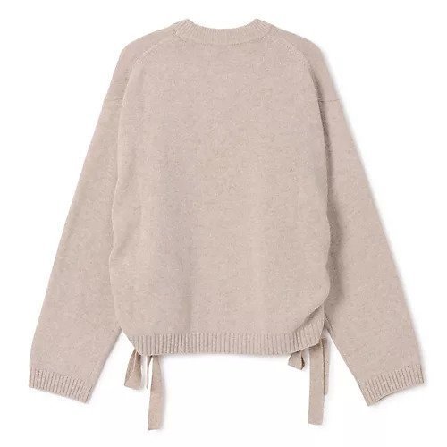 【ガニー/GANNI】のFuture Wool Mix Oversized O-neck 人気、トレンドファッション・服の通販 founy(ファニー) ファッション Fashion レディースファッション Fashion for Women シンプル Simple, Minimal ドローコード Drawcord, Drawstring Cord 洗える Machine Washable other-2|ID: prp329100004784682 ipo3291000000034734974
