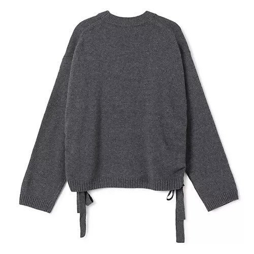 【ガニー/GANNI】のFuture Wool Mix Oversized O-neck 人気、トレンドファッション・服の通販 founy(ファニー) ファッション Fashion レディースファッション Fashion for Women シンプル Simple, Minimal ドローコード Drawcord, Drawstring Cord 洗える Machine Washable other-2|ID: prp329100004784684 ipo3291000000034734986