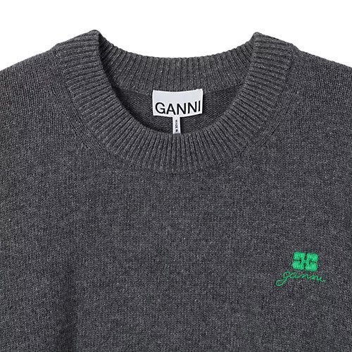 【ガニー/GANNI】のFuture Wool Mix Oversized O-neck 人気、トレンドファッション・服の通販 founy(ファニー) ファッション Fashion レディースファッション Fashion for Women シンプル Simple, Minimal ドローコード Drawcord, Drawstring Cord 洗える Machine Washable other-3|ID: prp329100004784684 ipo3291000000034734988