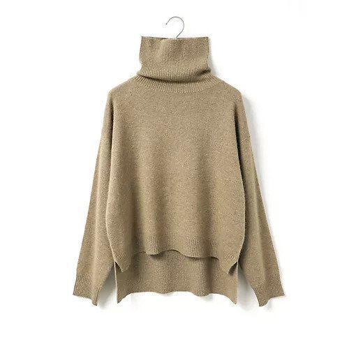 【ミディウミ/MidiUmi】のラクーンニットハイネックプルオーバー インテリア・キッズ・メンズ・レディースファッション・服の通販 founy(ファニー) ファッション Fashion レディースファッション Fashion for Women トップス・カットソー Cut & Sew Tops ニット Knit Tops & Sweaters カジュアルプルオーバー・ニットトップス Pullovers & Knit Tops / Casual Pullovers コンパクト Compact, Small Size ハイネック High Neck, Mock Neck ベーシック Basic, Essential ベージュ|ID: prp329100004784691 ipo3291000000034735024