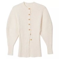 【アキラナカ/AKIRANAKA】のGreer crew neck knit cardigan 人気、トレンドファッション・服の通販 founy(ファニー) ファッション Fashion レディースファッション Fashion for Women トップス・カットソー Cut & Sew Tops ニット Knit Tops & Sweaters カーディガン・羽織り Layered Style Cardigans カーディガン Cardigan, Knitwear ロング Long, Long-Length |ID:prp329100004784693