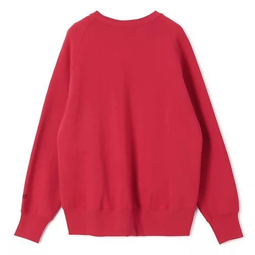 【アメリカーナ/Americana】のボリュームスリーブ CREW SWEAT 人気、トレンドファッション・服の通販 founy(ファニー) 　ファッション　Fashion　レディースファッション　Fashion for Women　トップス・カットソー　Cut & Sew Tops　レディースパーカー・カジュアルフーディー　Casual Hoodies & Sweatshirts　スウェット・クルーネックトップス　Sweatshirts & Crewnecks / Relaxed Fit Sweat Tops　ボリューム袖・フリルスリーブブラウス　Voluminous & Ruffle Sleeves / Puffy Sleeve Tops　スリーブ　Sleeve, Long Sleeve / Short Sleeve　バランス　Balance, Style Balance　ポケット　Pocket, Pocket Detail　ラウンド　Round, Round Neck　今季　This Season, Current Season　洗える　Machine Washable　other-2|ID: prp329100004784702 ipo3291000000034735105