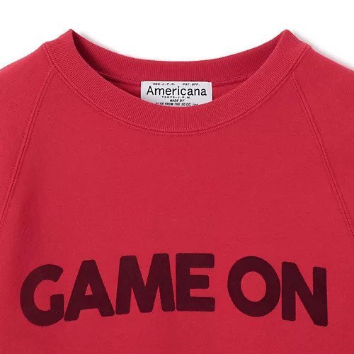 【アメリカーナ/Americana】のボリュームスリーブ CREW SWEAT 人気、トレンドファッション・服の通販 founy(ファニー) 　ファッション　Fashion　レディースファッション　Fashion for Women　トップス・カットソー　Cut & Sew Tops　レディースパーカー・カジュアルフーディー　Casual Hoodies & Sweatshirts　スウェット・クルーネックトップス　Sweatshirts & Crewnecks / Relaxed Fit Sweat Tops　ボリューム袖・フリルスリーブブラウス　Voluminous & Ruffle Sleeves / Puffy Sleeve Tops　スリーブ　Sleeve, Long Sleeve / Short Sleeve　バランス　Balance, Style Balance　ポケット　Pocket, Pocket Detail　ラウンド　Round, Round Neck　今季　This Season, Current Season　洗える　Machine Washable　other-3|ID: prp329100004784702 ipo3291000000034735107