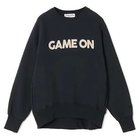 【アメリカーナ/Americana】のボリュームスリーブ CREW SWEAT ブラック|ID: prp329100004784702 ipo3291000000035681180