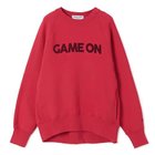 【アメリカーナ/Americana】のボリュームスリーブ CREW SWEAT レッド|ID:prp329100004784702