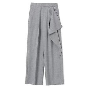 【アキラナカ/AKIRANAKA】 Ellen drape panel pants人気、トレンドファッション・服の通販 founy(ファニー) ファッション Fashion レディースファッション Fashion for Women パンツ Pants & Trousers おすすめ Recommended / Our Picks オケージョン Occasion Wear ジャケット Jacket, Outerwear セットアップ Set-Up, Coordinated Outfit ワイド Wide, Wide Fit |ID:prp329100004784707