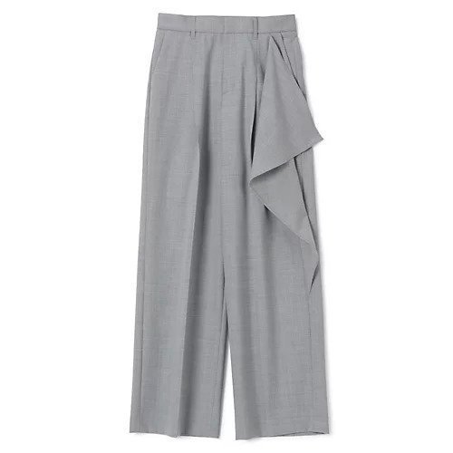 【アキラナカ/AKIRANAKA】のEllen drape panel pants 人気、トレンドファッション・服の通販 founy(ファニー) 　ファッション　Fashion　レディースファッション　Fashion for Women　パンツ　Pants & Trousers　おすすめ　Recommended / Our Picks　オケージョン　Occasion Wear　ジャケット　Jacket, Outerwear　セットアップ　Set-Up, Coordinated Outfit　ワイド　Wide, Wide Fit　 other-1|ID: prp329100004784707 ipo3291000000034735134