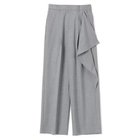 【アキラナカ/AKIRANAKA】のEllen drape panel pants 人気、トレンドファッション・服の通販 founy(ファニー) ファッション Fashion レディースファッション Fashion for Women パンツ Pants & Trousers おすすめ Recommended / Our Picks オケージョン Occasion Wear ジャケット Jacket, Outerwear セットアップ Set-Up, Coordinated Outfit ワイド Wide, Wide Fit thumbnail GRAY|ID: prp329100004784707 ipo3291000000034735136