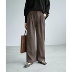 【スタイルデリ/STYLE DELI】のあったかヘリンボーンリラックスパンツ ブラウン|ID: prp329100004784711 ipo3291000000034735164