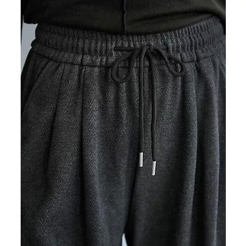 【スタイルデリ/STYLE DELI】のあったかヘリンボーンリラックスパンツ 人気、トレンドファッション・服の通販 founy(ファニー) 　ファッション　Fashion　レディースファッション　Fashion for Women　パンツ　Pants & Trousers　イエロー　Yellow　ストレート　Straight, Straight Cut　スリット　Slit, Slit Detail　タイツ　Tights, Legwear　ポケット　Pocket, Pocket Detail　リラックス　Relax, Relaxed Fit　ループ　Loop, Loop Knit　ワイド　Wide, Wide Fit　冬　Winter / This Winter　other-3|ID: prp329100004784711 ipo3291000000034735172