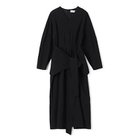 【アキラナカ/AKIRANAKA】のYlva wrap waist dress 人気、トレンドファッション・服の通販 founy(ファニー) ファッション Fashion レディースファッション Fashion for Women ワンピース Dresses フォーマル・パーティードレス・結婚式用ドレス Elegant & Casual Dresses ドレス Dress, One-Piece バランス Balance, Style Balance ヴィンテージ Vintage Style thumbnail BLACK|ID: prp329100004784714 ipo3291000000034735183