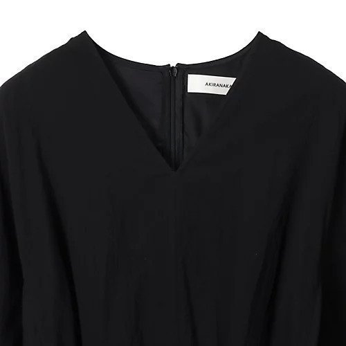 【アキラナカ/AKIRANAKA】のYlva wrap waist dress 人気、トレンドファッション・服の通販 founy(ファニー) 　ファッション　Fashion　レディースファッション　Fashion for Women　ワンピース　Dresses　フォーマル・パーティードレス・結婚式用ドレス　Elegant & Casual Dresses　ドレス　Dress, One-Piece　バランス　Balance, Style Balance　ヴィンテージ　Vintage Style　other-3|ID: prp329100004784714 ipo3291000000034735187