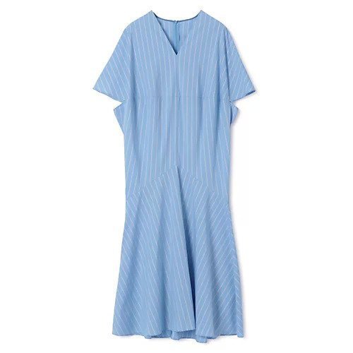 【アキラナカ/AKIRANAKA】のAura stripe dress 人気、トレンドファッション・服の通販 founy(ファニー) 　ファッション　Fashion　レディースファッション　Fashion for Women　ワンピース　Dresses　フォーマル・パーティードレス・結婚式用ドレス　Elegant & Casual Dresses　ストライプ　Stripe, Striped Pattern　ドレス　Dress, One-Piece　ドレープ　Drape, Draping Fabric　フロント　Front, Front Design　 other-1|ID: prp329100004784716 ipo3291000000034735192