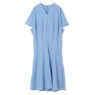 【アキラナカ/AKIRANAKA】のAura stripe dress 人気、トレンドファッション・服の通販 founy(ファニー) ファッション Fashion レディースファッション Fashion for Women ワンピース Dresses フォーマル・パーティードレス・結婚式用ドレス Elegant & Casual Dresses ストライプ Stripe, Striped Pattern ドレス Dress, One-Piece ドレープ Drape, Draping Fabric フロント Front, Front Design thumbnail BLUE|ID: prp329100004784716 ipo3291000000034735195