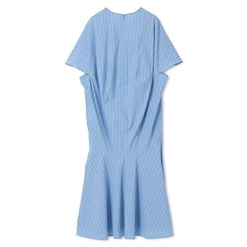 【アキラナカ/AKIRANAKA】のAura stripe dress 人気、トレンドファッション・服の通販 founy(ファニー) 　ファッション　Fashion　レディースファッション　Fashion for Women　ワンピース　Dresses　フォーマル・パーティードレス・結婚式用ドレス　Elegant & Casual Dresses　ストライプ　Stripe, Striped Pattern　ドレス　Dress, One-Piece　ドレープ　Drape, Draping Fabric　フロント　Front, Front Design　other-2|ID: prp329100004784716 ipo3291000000034735197