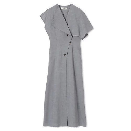 【アキラナカ/AKIRANAKA】のCatalina dress インテリア・キッズ・メンズ・レディースファッション・服の通販 founy(ファニー) https://founy.com/ ファッション Fashion レディースファッション Fashion for Women ワンピース Dresses フォーマル・パーティードレス・結婚式用ドレス Elegant & Casual Dresses アシンメトリー Asymmetrical Style クラシカル Classical, Vintage-Inspired クール Cool, Chic ドレス Dress, One-Piece モダン Modern, Contemporary ロング Long, Long-Length |ID: prp329100004784717 ipo3291000000034735205