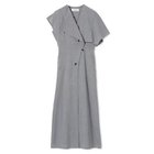 【アキラナカ/AKIRANAKA】のCatalina dress 人気、トレンドファッション・服の通販 founy(ファニー) ファッション Fashion レディースファッション Fashion for Women ワンピース Dresses フォーマル・パーティードレス・結婚式用ドレス Elegant & Casual Dresses アシンメトリー Asymmetrical Style クラシカル Classical, Vintage-Inspired クール Cool, Chic ドレス Dress, One-Piece モダン Modern, Contemporary ロング Long, Long-Length thumbnail GRAY|ID: prp329100004784717 ipo3291000000034735206