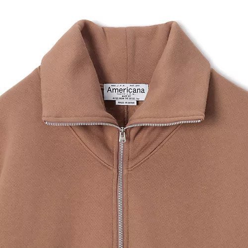 【アメリカーナ/Americana】のHALF ZIP O/P 人気、トレンドファッション・服の通販 founy(ファニー) 　ファッション　Fashion　レディースファッション　Fashion for Women　ハイネック　High Neck, Mock Neck　洗える　Machine Washable　other-3|ID: prp329100004784719 ipo3291000000034735224