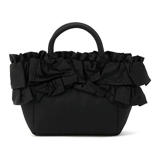 【ガニー/GANNI】のMini Shopper Ruffle 人気、トレンドファッション・服の通販 founy(ファニー) ファッション Fashion レディースファッション Fashion for Women ギャザー Gathered, Ruffled パッチ Patch, Appliqué フリル Frill, Ruffle 軽量 Lightweight, Ultra Light other-3|ID: prp329100004784721 ipo3291000000034735236