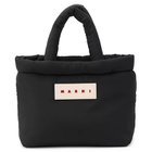 【マルニ/MARNI】のTOTE EW 人気、トレンドファッション・服の通販 founy(ファニー) ファッション Fashion レディースファッション Fashion for Women バッグ Bags ジップ Zip, Zipper フォルム Silhouette, Form thumbnail BLACK|ID: prp329100004784723 ipo3291000000034735242