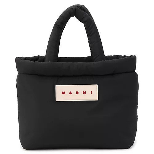 【マルニ/MARNI】のTOTE EW インテリア・キッズ・メンズ・レディースファッション・服の通販 founy(ファニー) 　ファッション　Fashion　レディースファッション　Fashion for Women　バッグ　Bags　ジップ　Zip, Zipper　フォルム　Silhouette, Form　BLACK|ID: prp329100004784723 ipo3291000000034735242