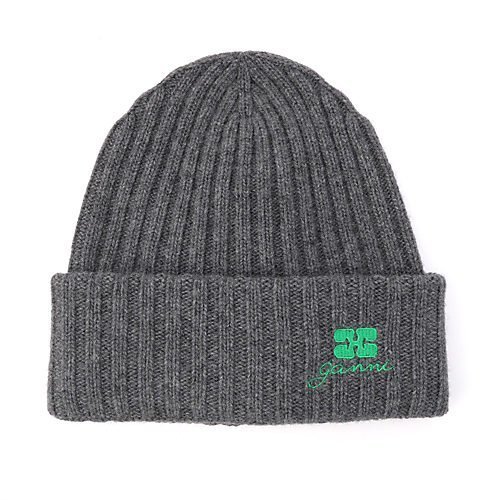 【ガニー/GANNI】のCore Future Wool Knit Bennie インテリア・キッズ・メンズ・レディースファッション・服の通販 founy(ファニー) https://founy.com/ ファッション Fashion レディースファッション Fashion for Women トップス・カットソー Cut & Sew Tops ニット Knit Tops & Sweaters ワンポイント One Point, Statement Accent 洗える Machine Washable |ID: prp329100004784729 ipo3291000000034735294