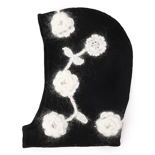 【ガニー/GANNI】のBonnet Crochet Flowers インテリア・キッズ・メンズ・レディースファッション・服の通販 founy(ファニー) https://founy.com/ ファッション Fashion レディースファッション Fashion for Women バラクラバ Balaclava フラワー Flower, Floral |ID: prp329100004784730 ipo3291000000034735298