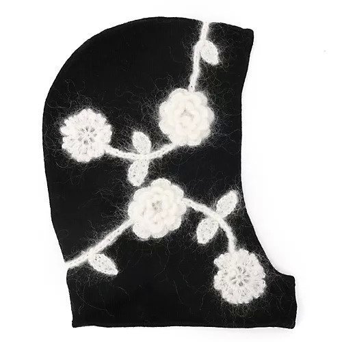 【ガニー/GANNI】のBonnet Crochet Flowers 人気、トレンドファッション・服の通販 founy(ファニー) 　ファッション　Fashion　レディースファッション　Fashion for Women　バラクラバ　Balaclava　フラワー　Flower, Floral　other-2|ID: prp329100004784730 ipo3291000000034735300