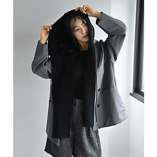 【スタイルデリ/STYLE DELI】の【BLK001】フライトニットキャップ 人気、トレンドファッション・服の通販 founy(ファニー) ファッション Fashion レディースファッション Fashion for Women トップス・カットソー Cut & Sew Tops ニット Knit Tops & Sweaters キャップ Cap, Baseball Cap シンプル Simple, Minimal スヌード Snood, Infinity Scarf ベーシック Basic, Essential ボトム Bottoms, Lower Wear 防寒 Cold Protection, Winter-Ready モチーフ Motif, Design Theme ワイド Wide, Wide Fit 冬 Winter / This Winter おすすめ Recommended / Our Picks エレガント 上品 Elegant other-3|ID: prp329100004784731 ipo3291000000034735306