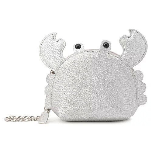 【ミュベール/MUVEIL】のairlistコラボカニポーチ 人気、トレンドファッション・服の通販 founy(ファニー) 　ファッション　Fashion　レディースファッション　Fashion for Women　ポーチ&ミニバッグ　Pouches & Mini Bags　クール　Cool, Chic　バランス　Balance, Style Balance　ポーチ　Pouch, Small Case　メタリック　Metallic, Shiny Finish　モチーフ　Motif, Design Theme　 other-1|ID: prp329100004784734 ipo3291000000034735315