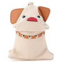 【ミュベール/MUVEIL】のairlistコラボブルドッグポーチ 人気、トレンドファッション・服の通販 founy(ファニー) ファッション Fashion レディースファッション Fashion for Women ポーチ&ミニバッグ Pouches & Mini Bags ギフト プレゼント Gift / Present スタッズ Studs, Metal Accents チェーン Chain, Chain Strap ポーチ Pouch, Small Case |ID:prp329100004784735