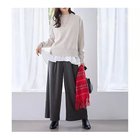 【エニー/ANY】のコーデュロイタックバギーパンツ スレート|ID: prp329100004784737 ipo3291000000034735332