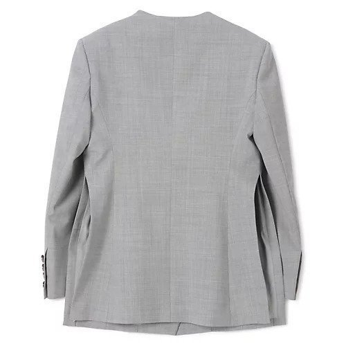 【アキラナカ/AKIRANAKA】のHeather side slit jacket 人気、トレンドファッション・服の通販 founy(ファニー) 　ファッション　Fashion　レディースファッション　Fashion for Women　アウター　Coat / Outerwear Collection　レディースジャケット・軽アウター　Jackets　クラシカル　Classical, Vintage-Inspired　シェイプ　Shape, Slim Fit　スリット　Slit, Slit Detail　フロント　Front, Front Design　other-2|ID: prp329100004784738 ipo3291000000034735341