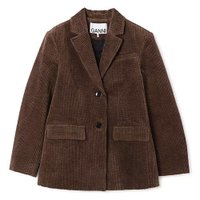 【ガニー/GANNI】のSeersucker Corduroy Blazer 人気、トレンドファッション・服の通販 founy(ファニー) ファッション Fashion レディースファッション Fashion for Women コーデュロイ Corduroy, Cord Fabric ジャケット Jacket, Outerwear |ID:prp329100004784739