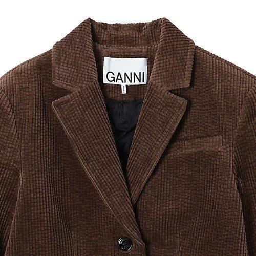 【ガニー/GANNI】のSeersucker Corduroy Blazer 人気、トレンドファッション・服の通販 founy(ファニー) 　ファッション　Fashion　レディースファッション　Fashion for Women　コーデュロイ　Corduroy, Cord Fabric　ジャケット　Jacket, Outerwear　other-3|ID: prp329100004784739 ipo3291000000034735346