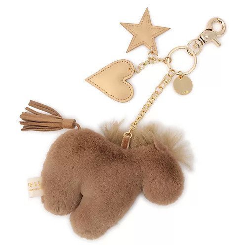 【ミュベール/MUVEIL】のホースチャーム 人気、トレンドファッション・服の通販 founy(ファニー) 　ファッション　Fashion　レディースファッション　Fashion for Women　チャーム　Charm, Pendant　フォルム　Silhouette, Form　フリンジ　Fringe, Tassel　モチーフ　Motif, Design Theme　other-2|ID: prp329100004784740 ipo3291000000034735350